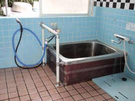 バリアフリー(水廻り)浴室